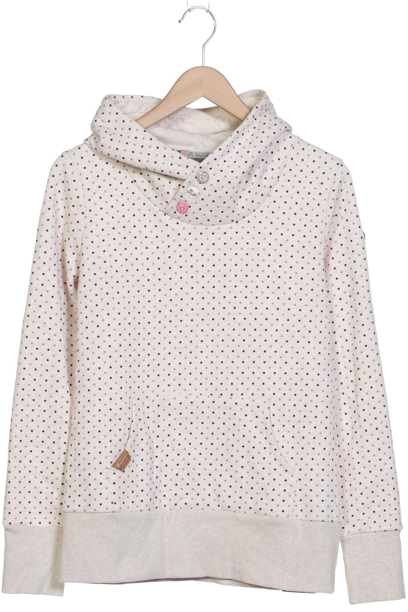 

ragwear Damen Kapuzenpullover, beige, Gr. 38