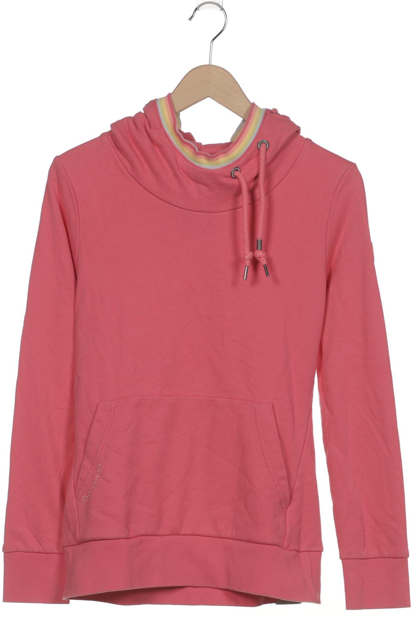 

ragwear Damen Kapuzenpullover, pink, Gr. 38