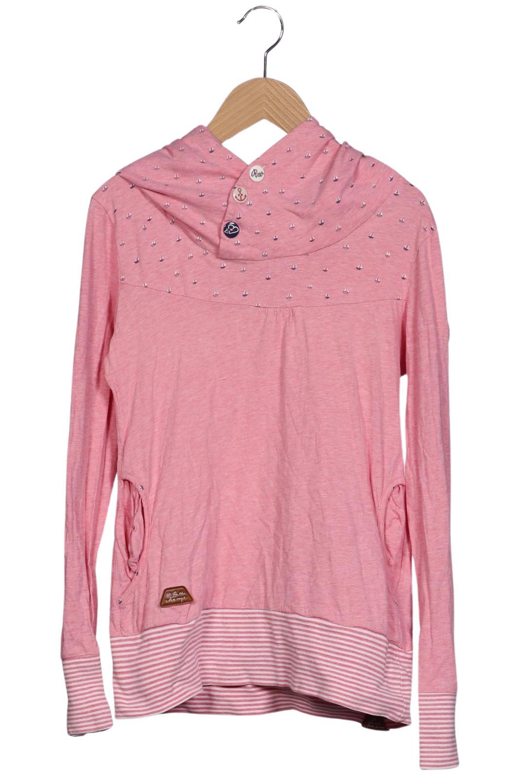 

ragwear Damen Kapuzenpullover, pink, Gr. 36