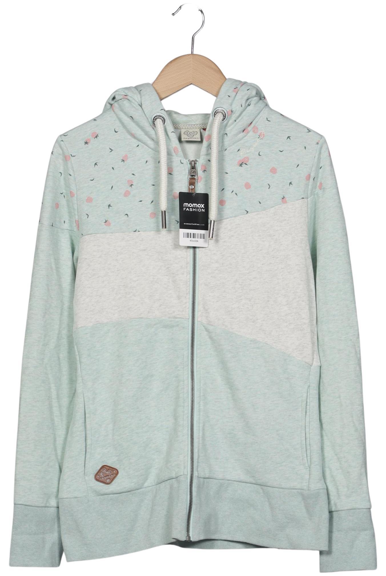 

ragwear Damen Kapuzenpullover, hellgrün, Gr. 42