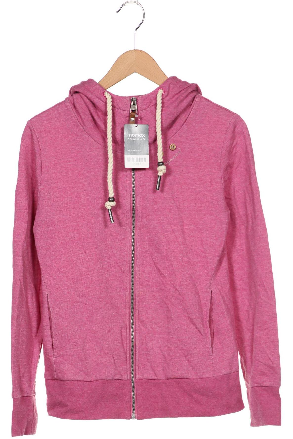 

ragwear Damen Kapuzenpullover, pink, Gr. 38