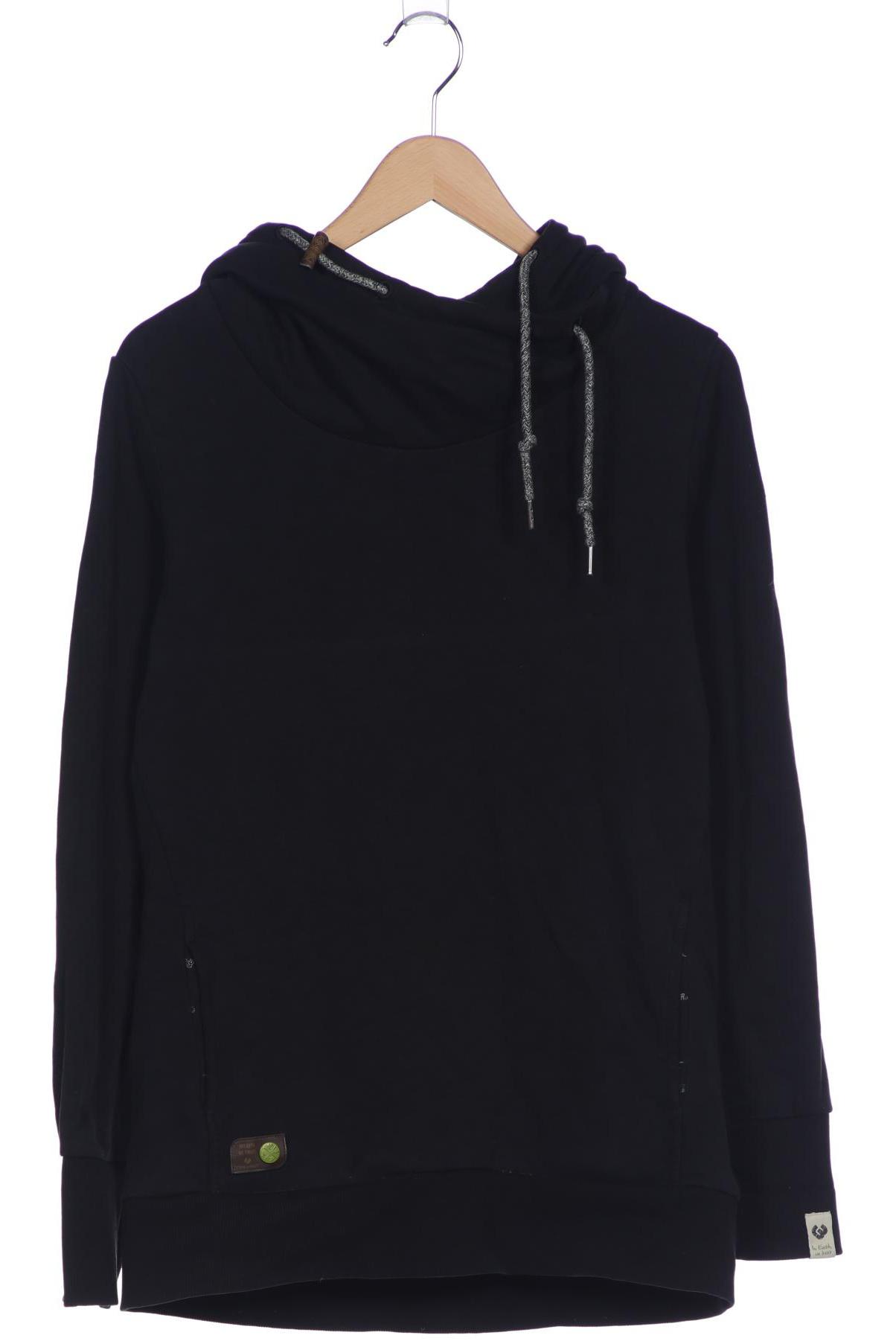 

ragwear Damen Kapuzenpullover, schwarz, Gr. 44