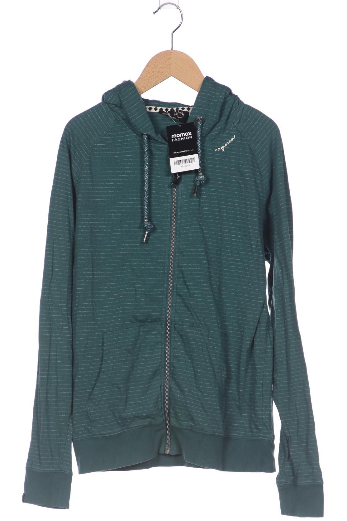 

ragwear Damen Kapuzenpullover, grün, Gr. 42