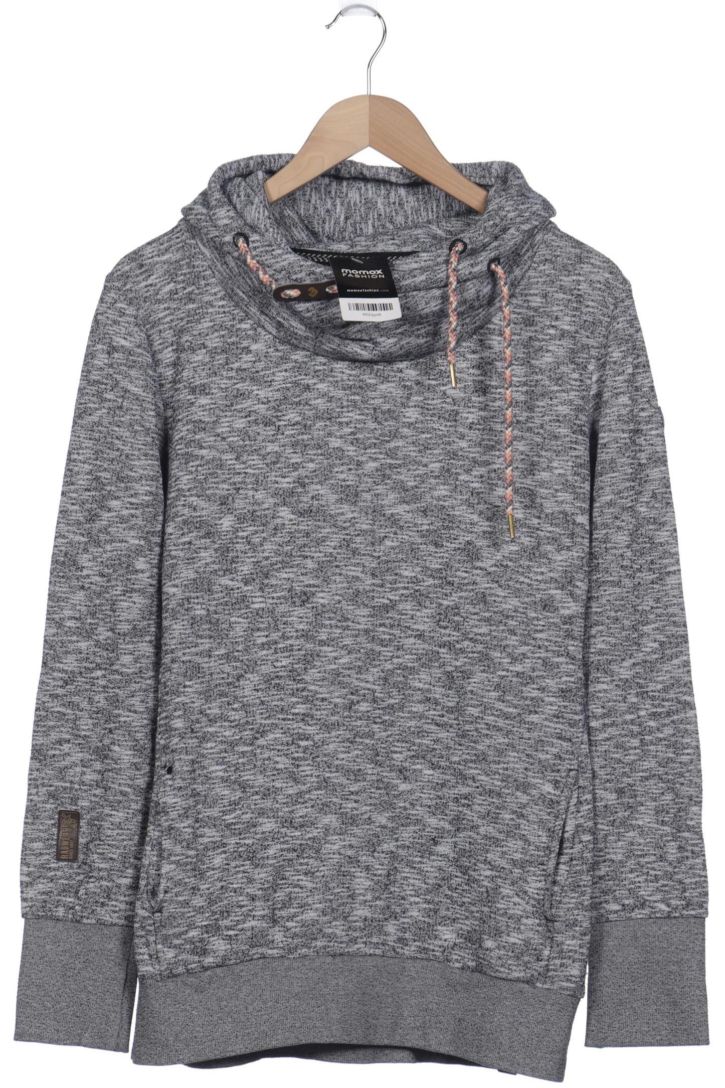 

ragwear Damen Kapuzenpullover, grau