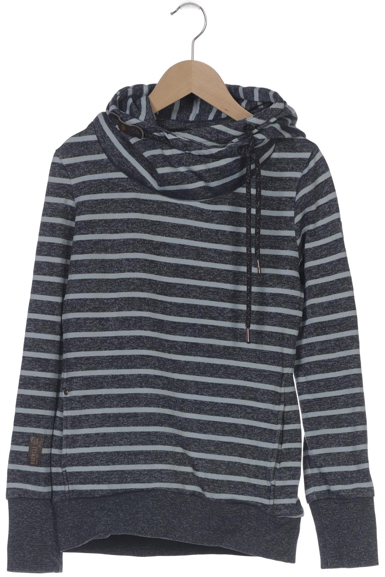 

ragwear Damen Kapuzenpullover, marineblau, Gr. 34