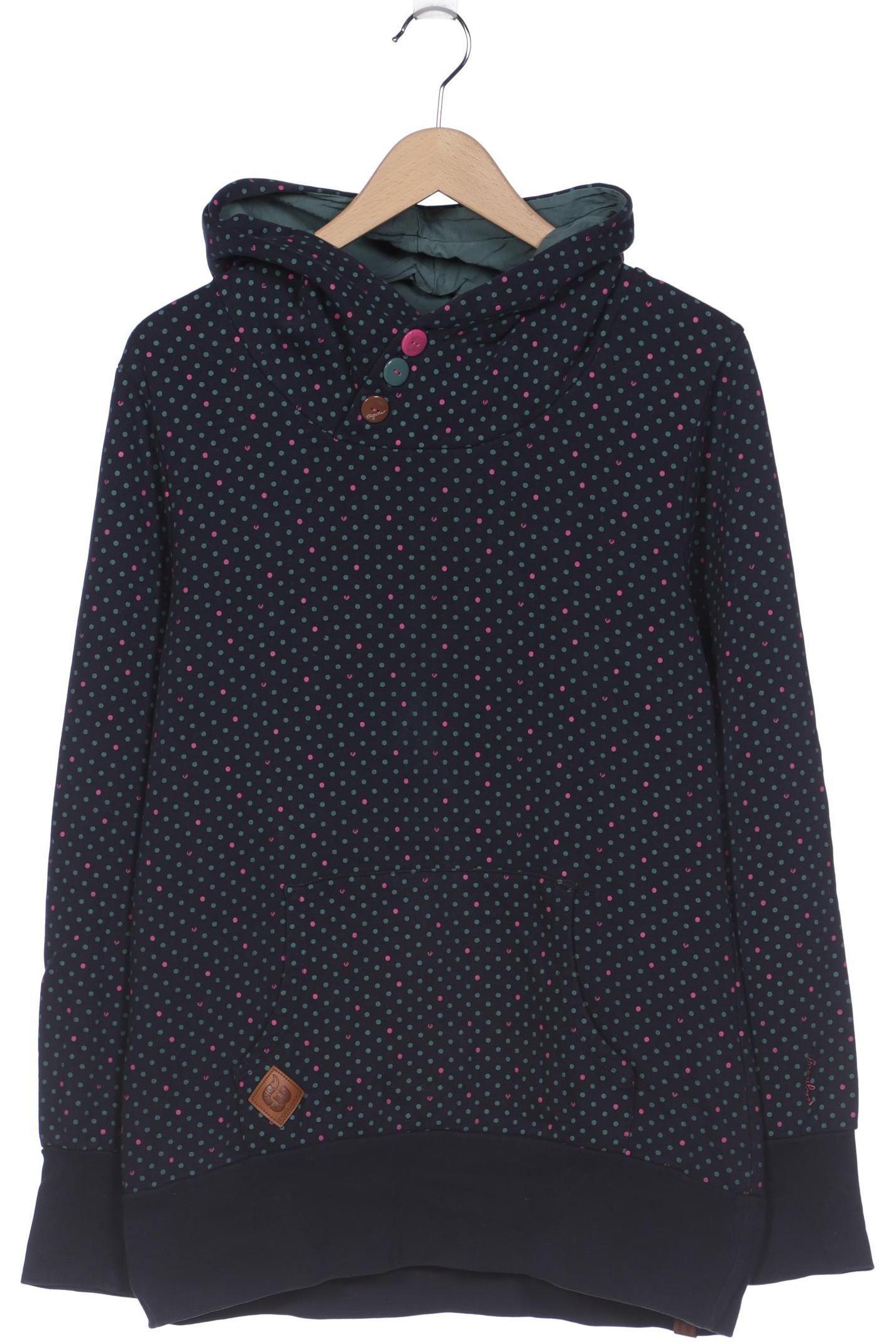 

ragwear Damen Kapuzenpullover, marineblau, Gr. 44