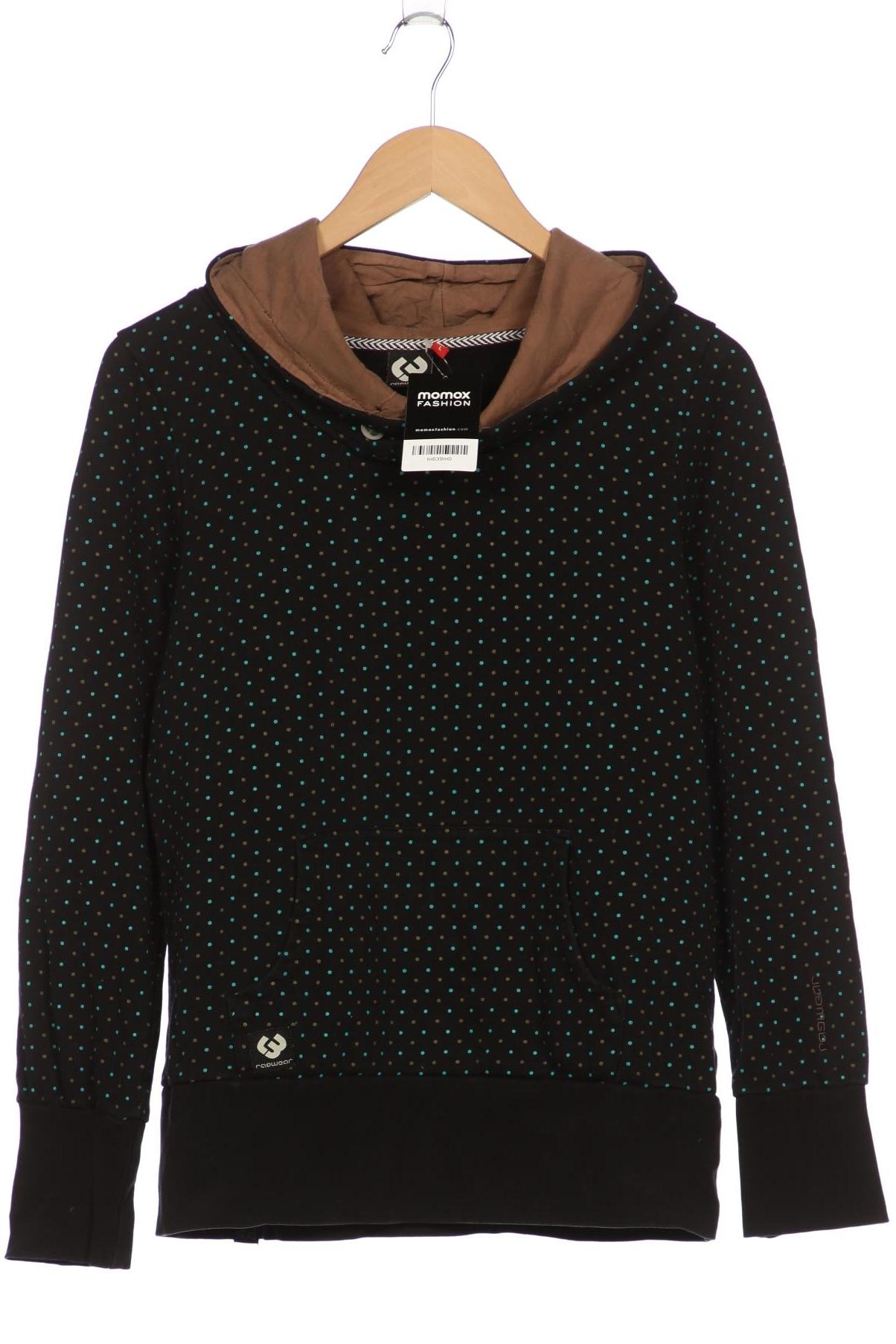 

ragwear Damen Kapuzenpullover, schwarz, Gr. 42