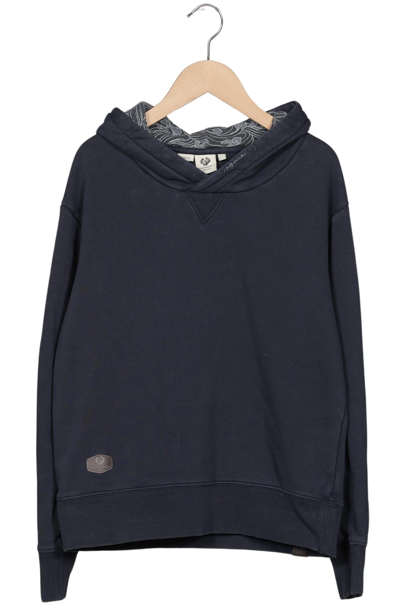 

ragwear Damen Kapuzenpullover, marineblau, Gr. 36