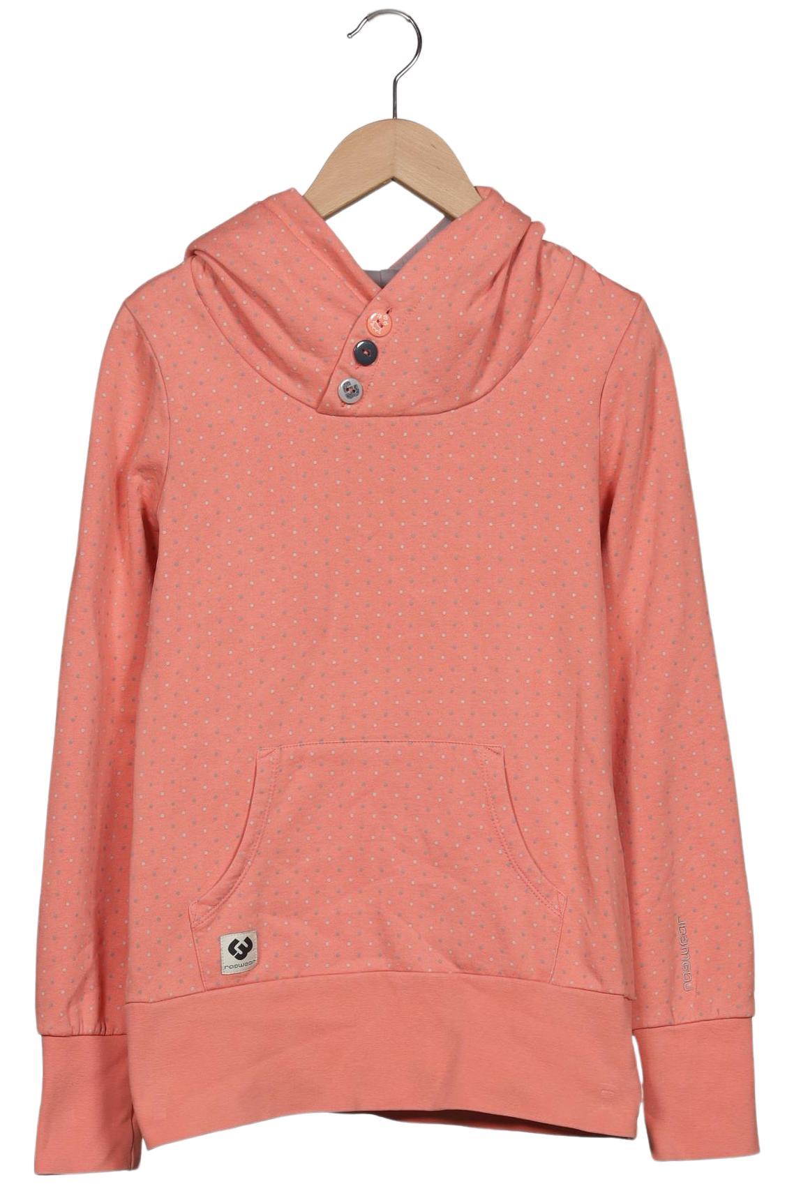 

ragwear Damen Kapuzenpullover, pink, Gr. 34
