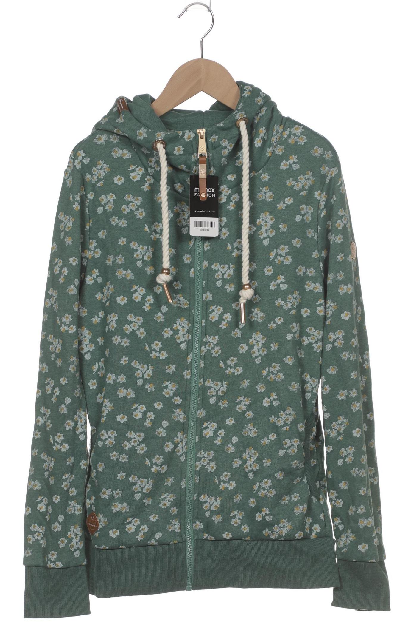 

ragwear Damen Kapuzenpullover, grün, Gr. 38