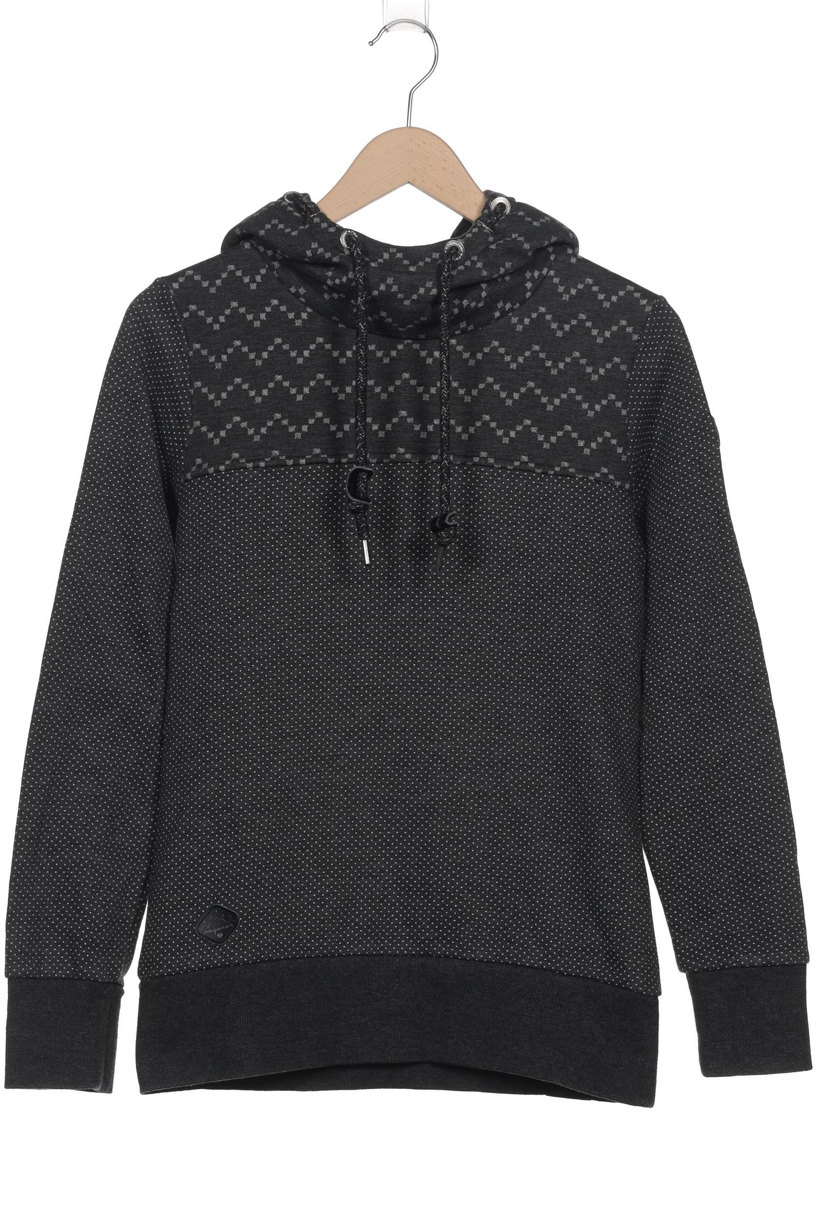 

ragwear Damen Kapuzenpullover, grau, Gr. 36
