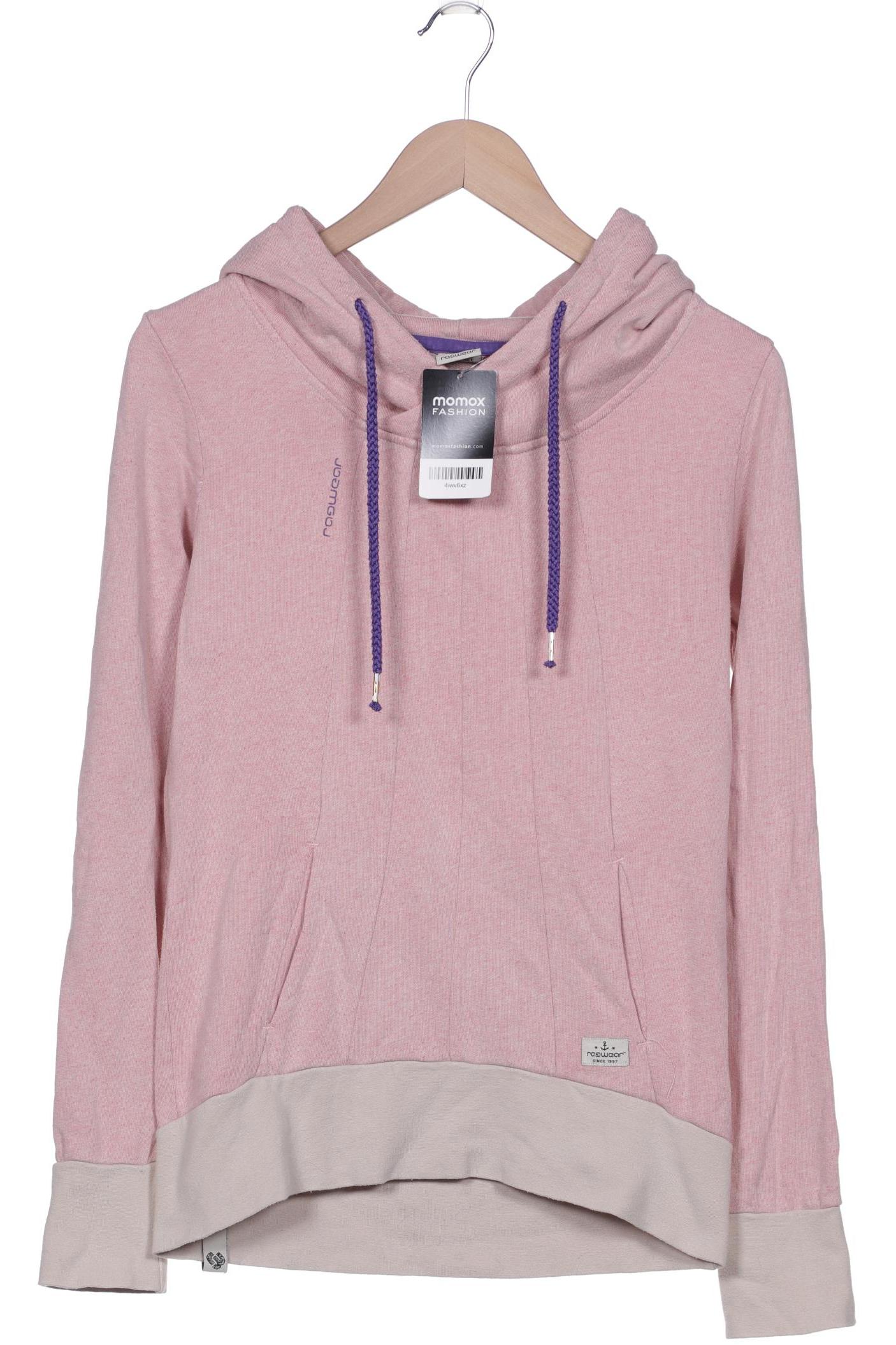 

ragwear Damen Kapuzenpullover, pink