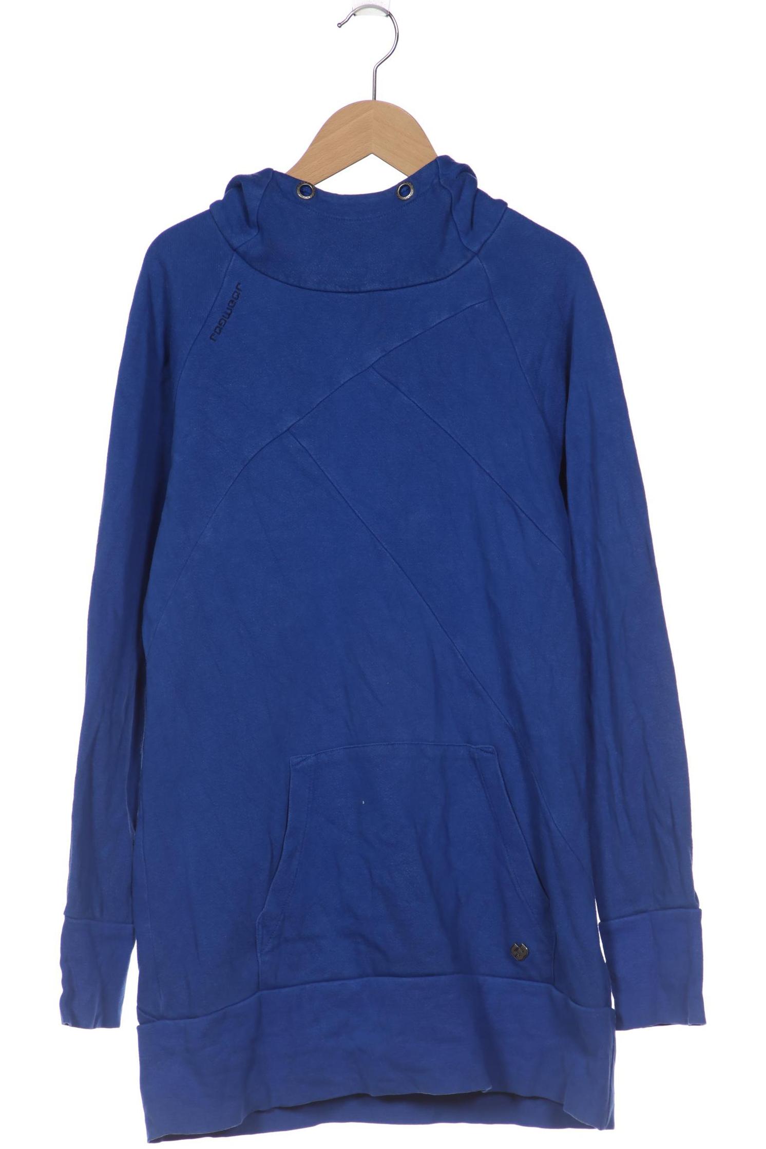 

ragwear Damen Kapuzenpullover, blau, Gr. 38