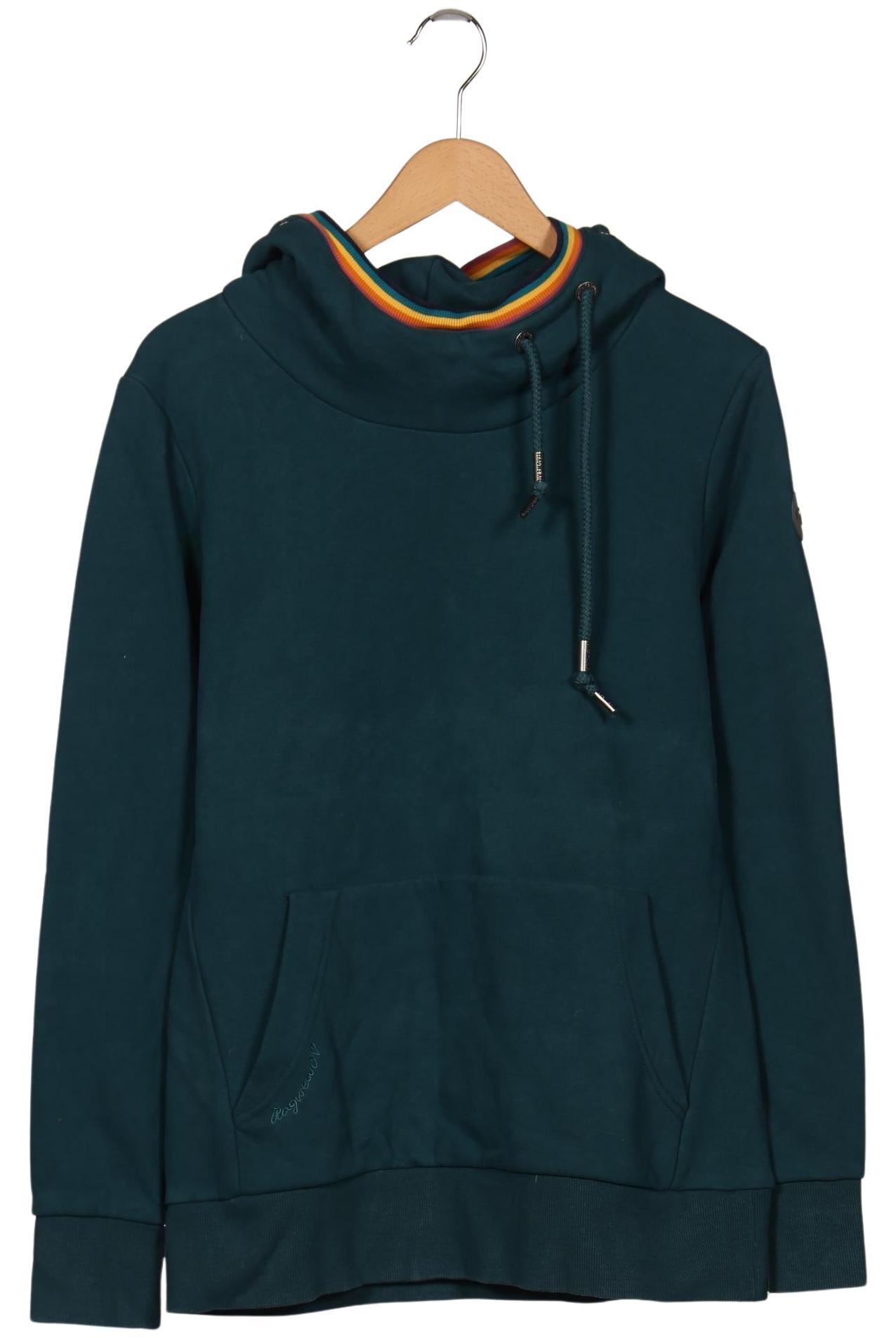 

ragwear Damen Kapuzenpullover, türkis, Gr. 44