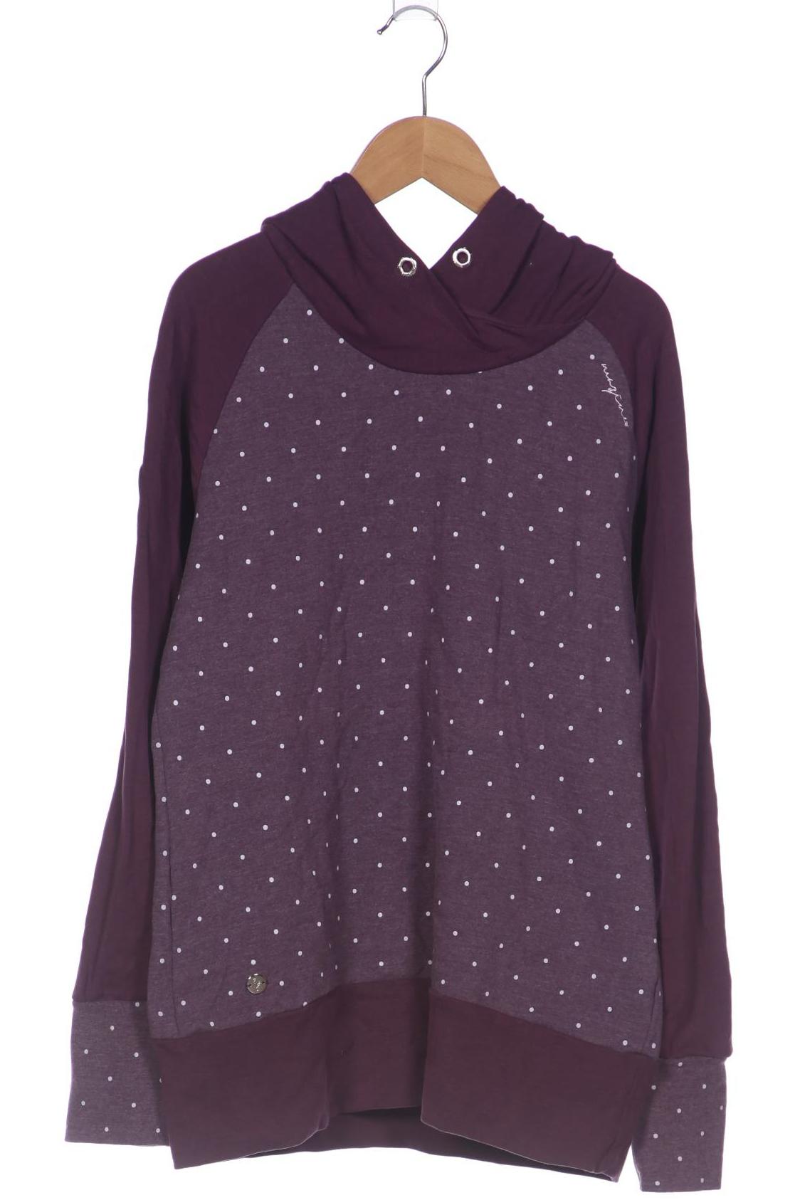 

ragwear Damen Kapuzenpullover, flieder, Gr. 42
