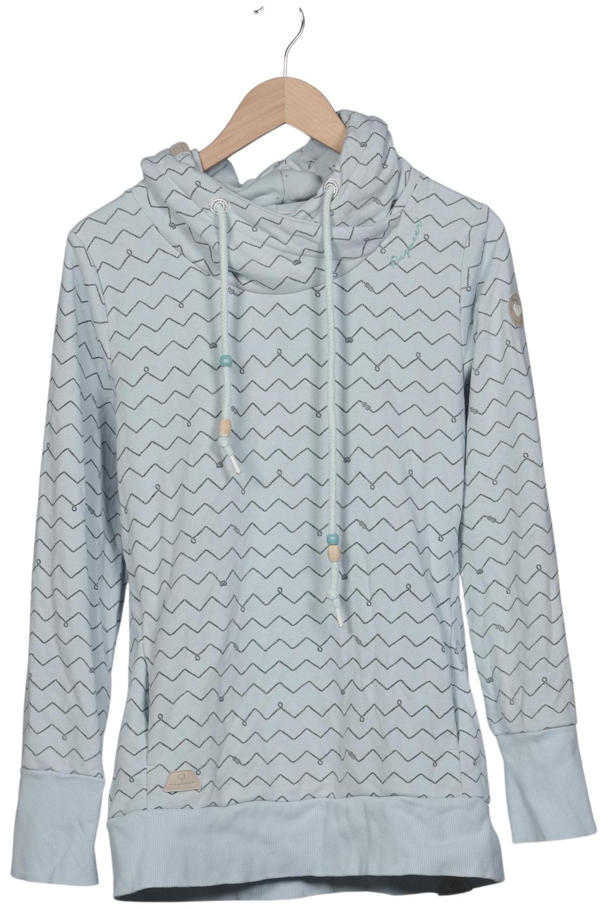 

ragwear Damen Kapuzenpullover, hellblau, Gr. 42