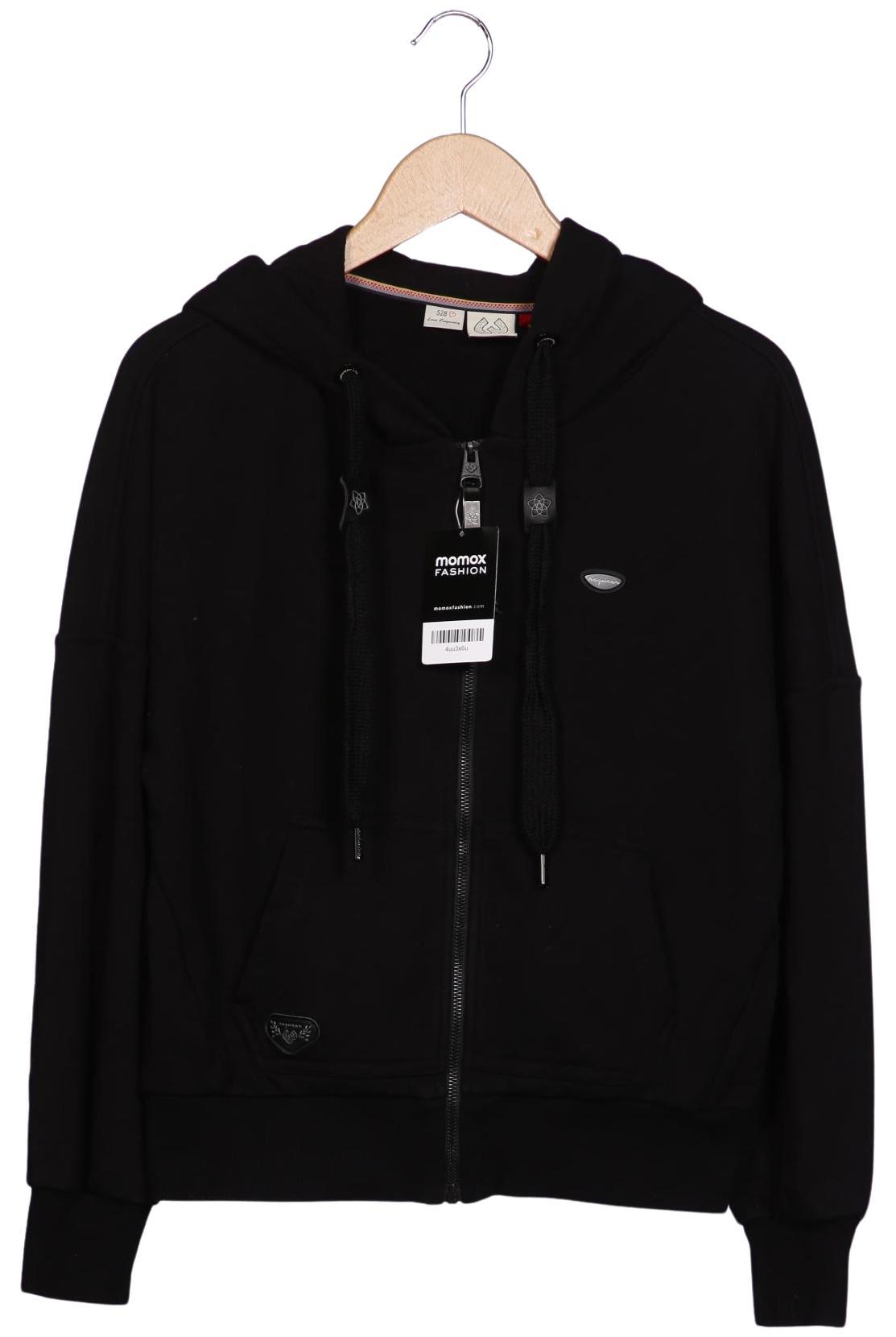 

ragwear Damen Kapuzenpullover, schwarz, Gr. 36