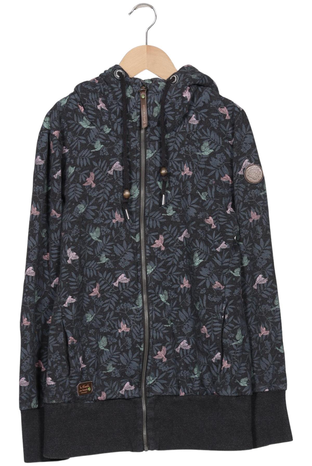 

ragwear Damen Kapuzenpullover, grau, Gr. 42