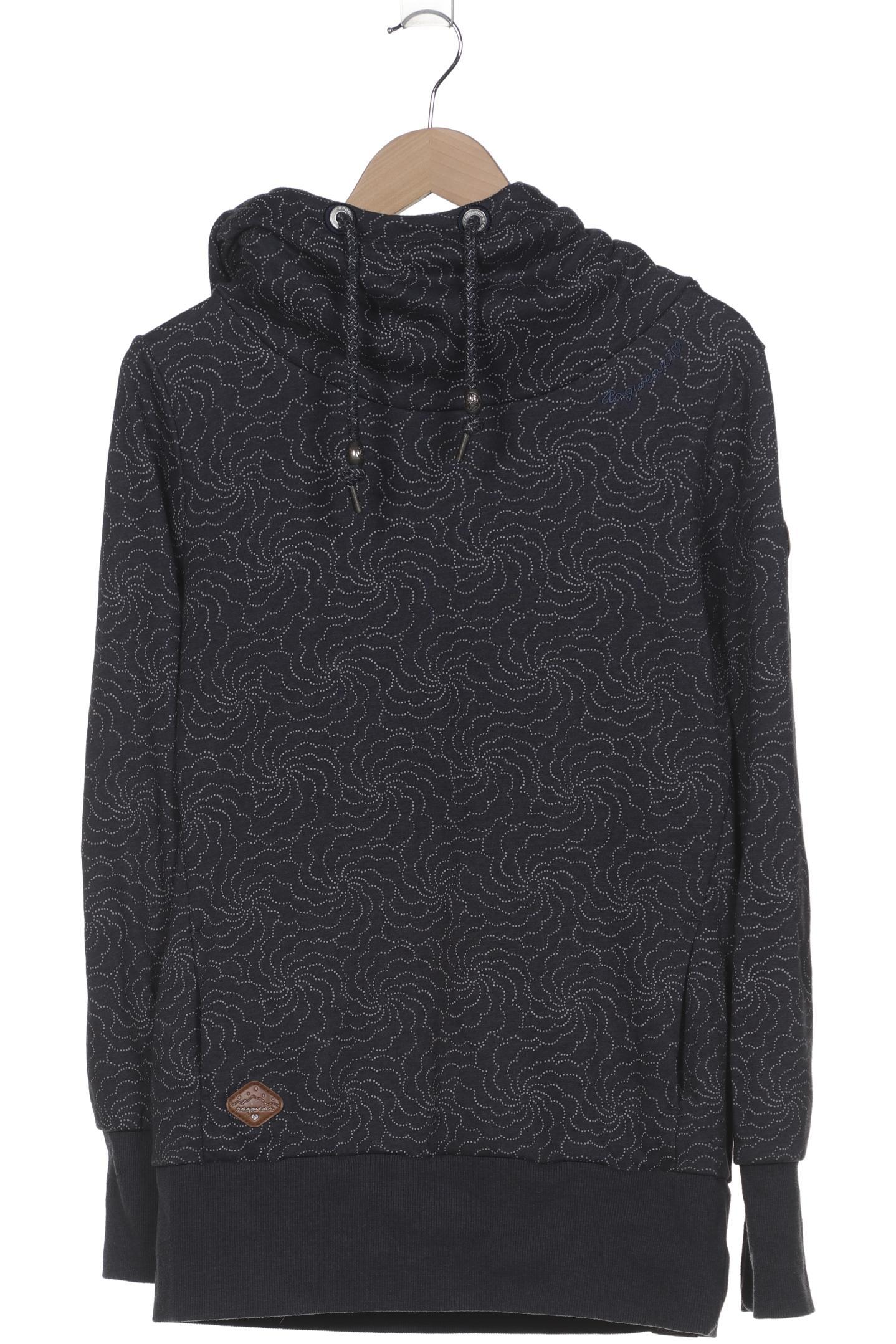 

ragwear Damen Kapuzenpullover, marineblau, Gr. 44