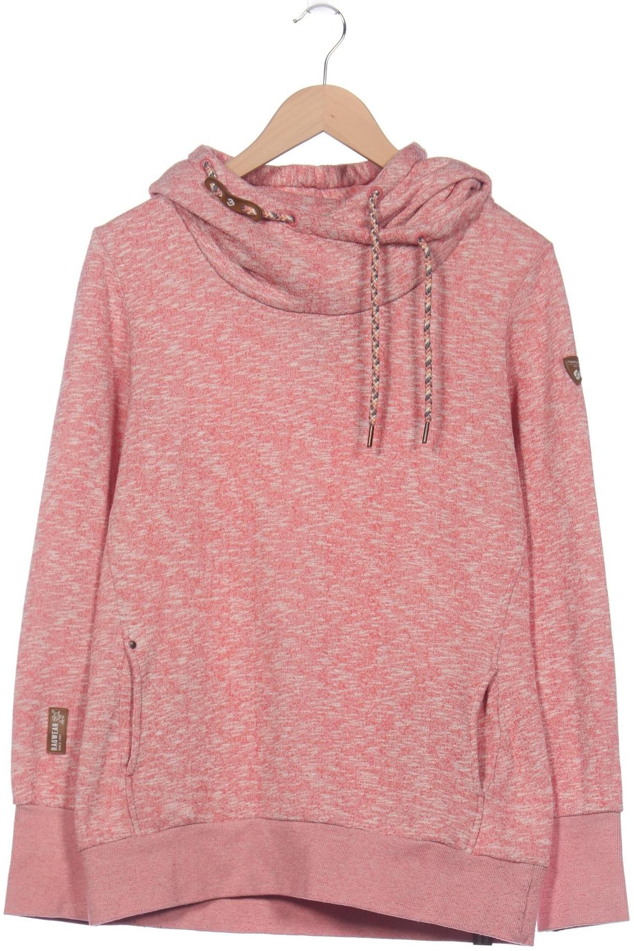 

ragwear Damen Kapuzenpullover, pink, Gr. 38