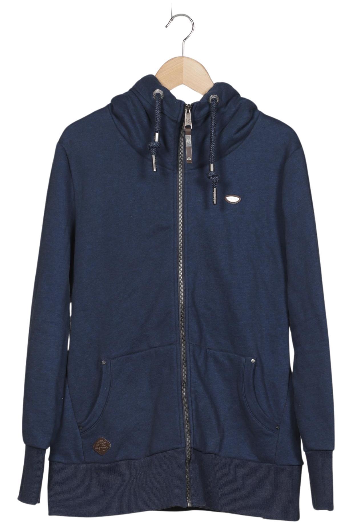 

ragwear Damen Kapuzenpullover, marineblau, Gr. 46