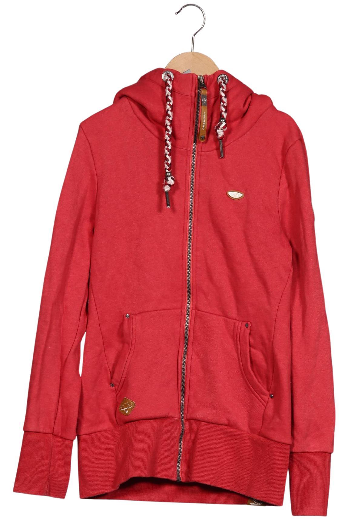 

ragwear Damen Kapuzenpullover, rot, Gr. 38
