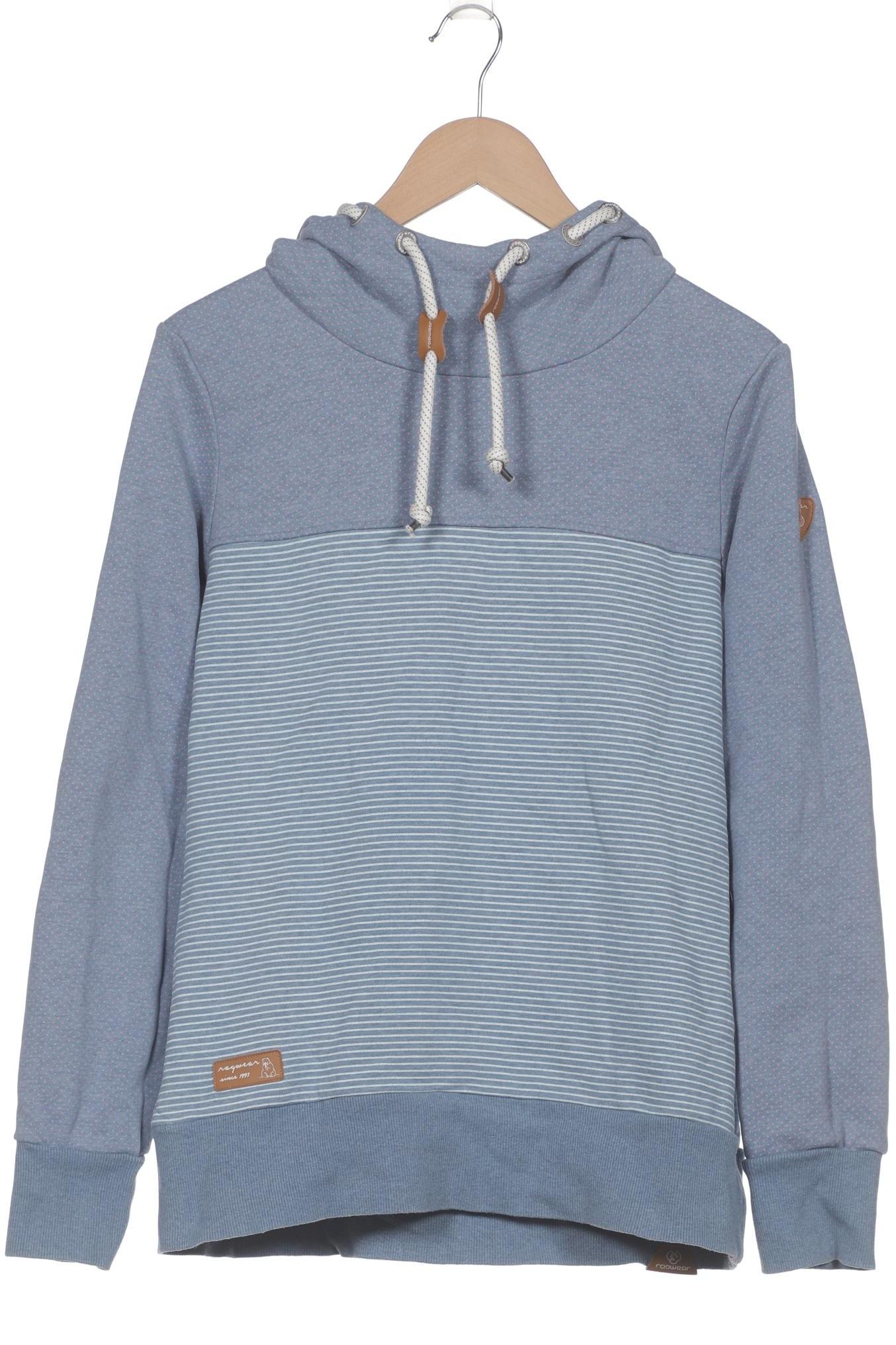 

ragwear Damen Kapuzenpullover, blau, Gr. 38