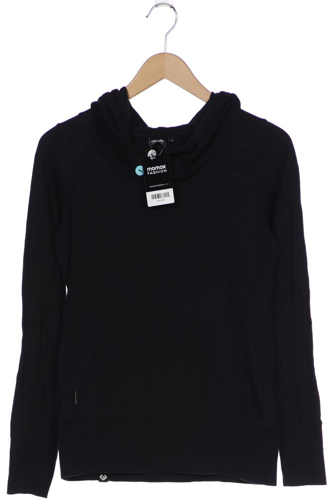 

ragwear Damen Kapuzenpullover, schwarz