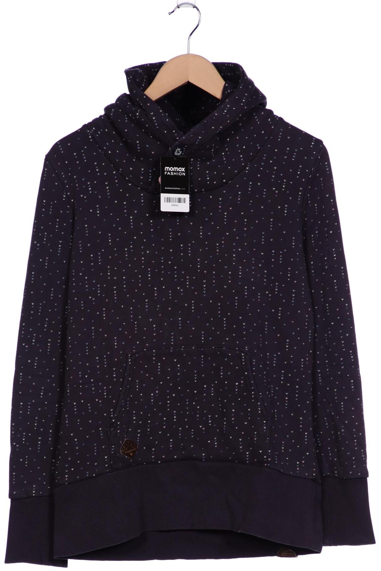 

ragwear Damen Kapuzenpullover, grau, Gr. 38