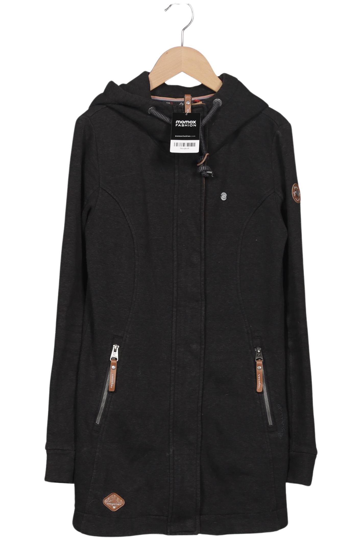 

ragwear Damen Kapuzenpullover, schwarz, Gr. 36