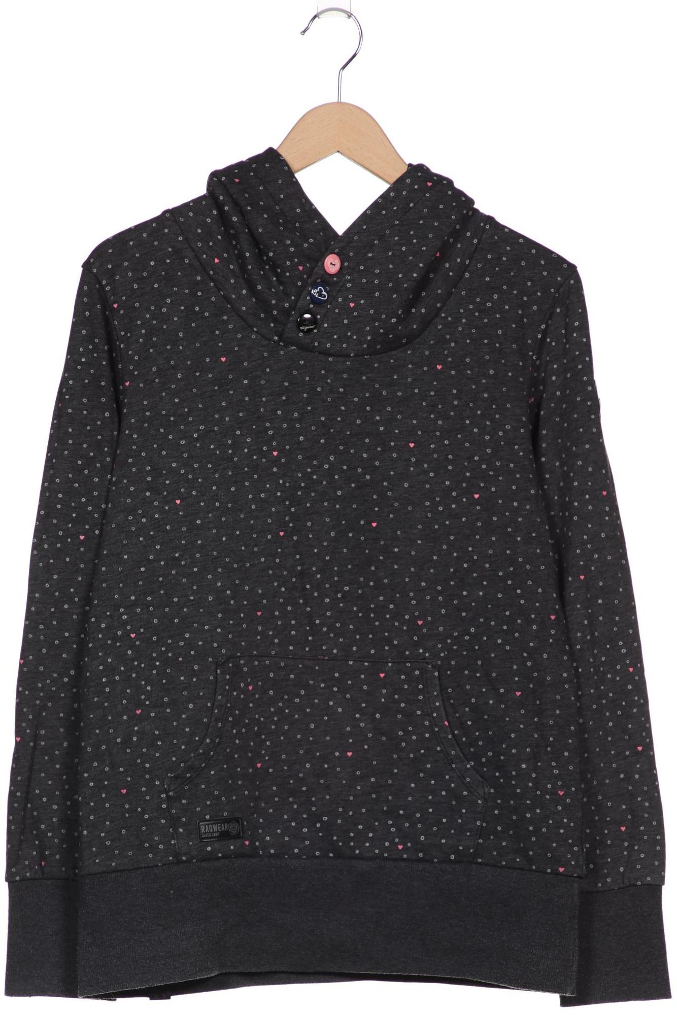 

ragwear Damen Kapuzenpullover, grau