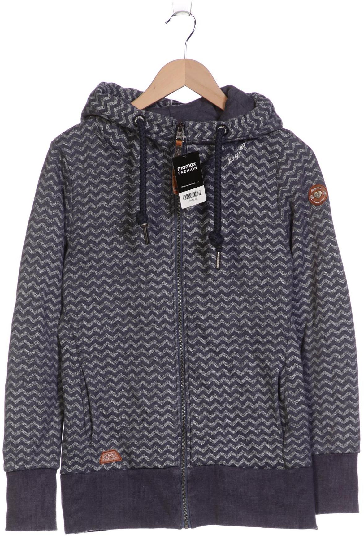 

ragwear Damen Kapuzenpullover, blau, Gr. 42