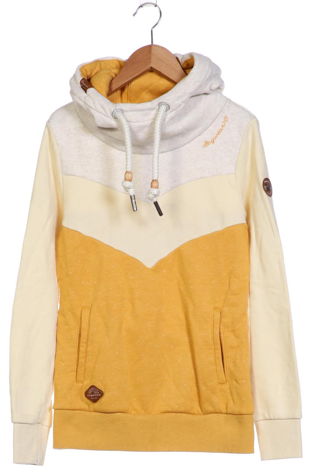 

ragwear Damen Kapuzenpullover, orange, Gr. 38