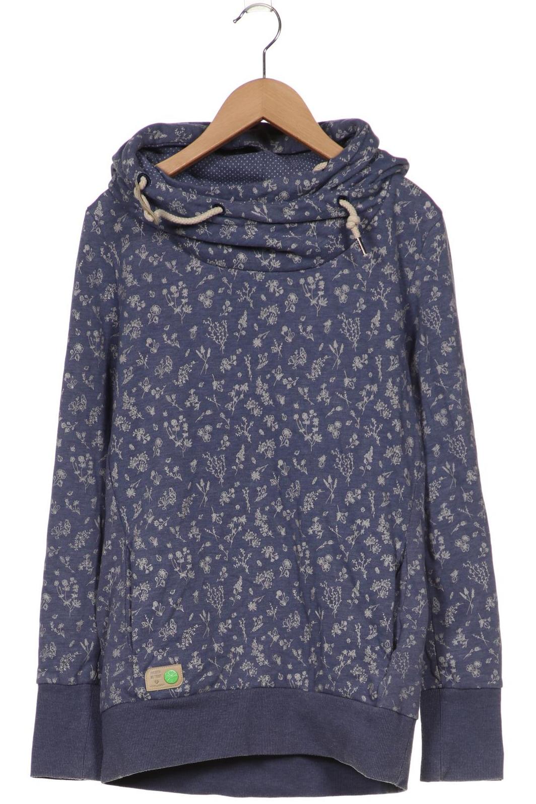 

ragwear Damen Kapuzenpullover, blau