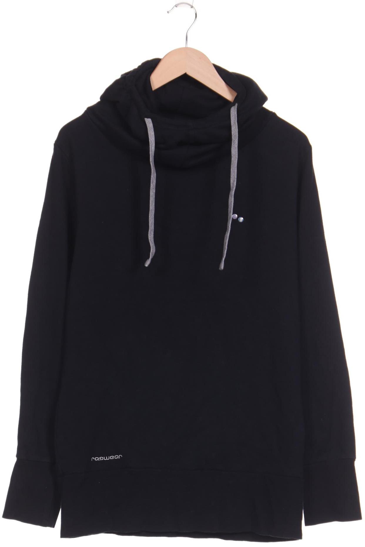 

ragwear Damen Kapuzenpullover, schwarz