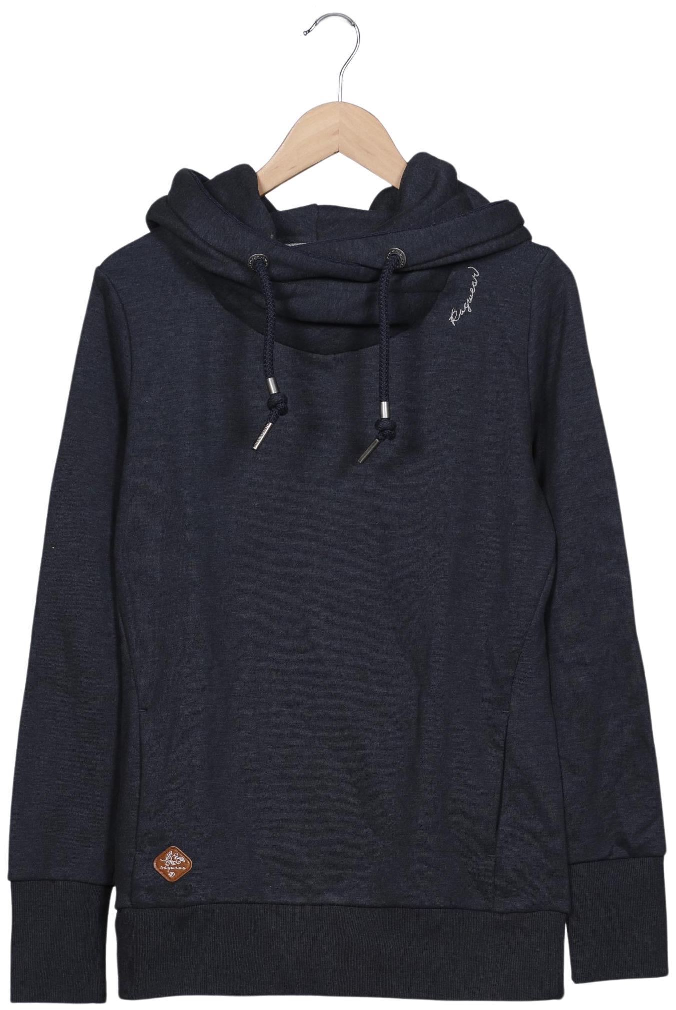 

ragwear Damen Kapuzenpullover, marineblau, Gr. 42