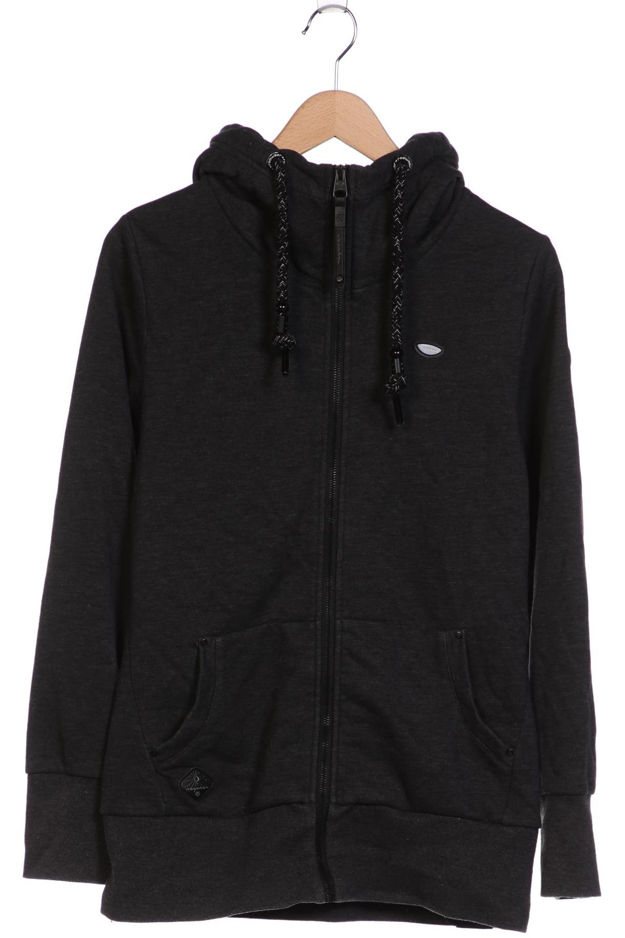 

ragwear Damen Kapuzenpullover, grau, Gr. 44