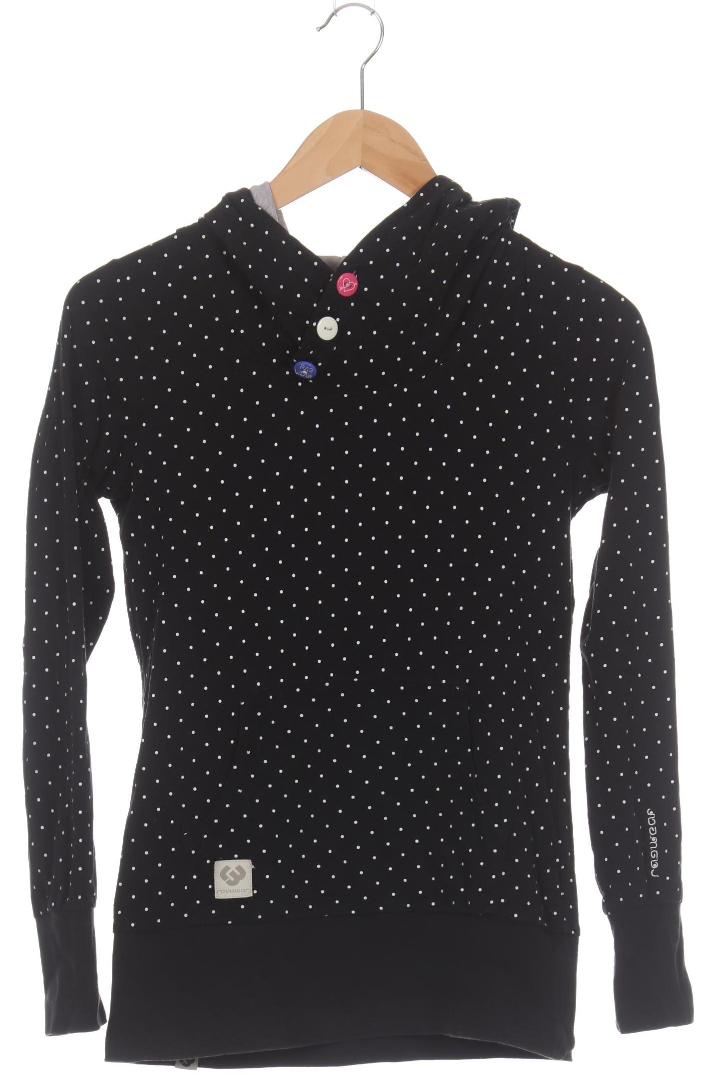

ragwear Damen Kapuzenpullover, schwarz, Gr.