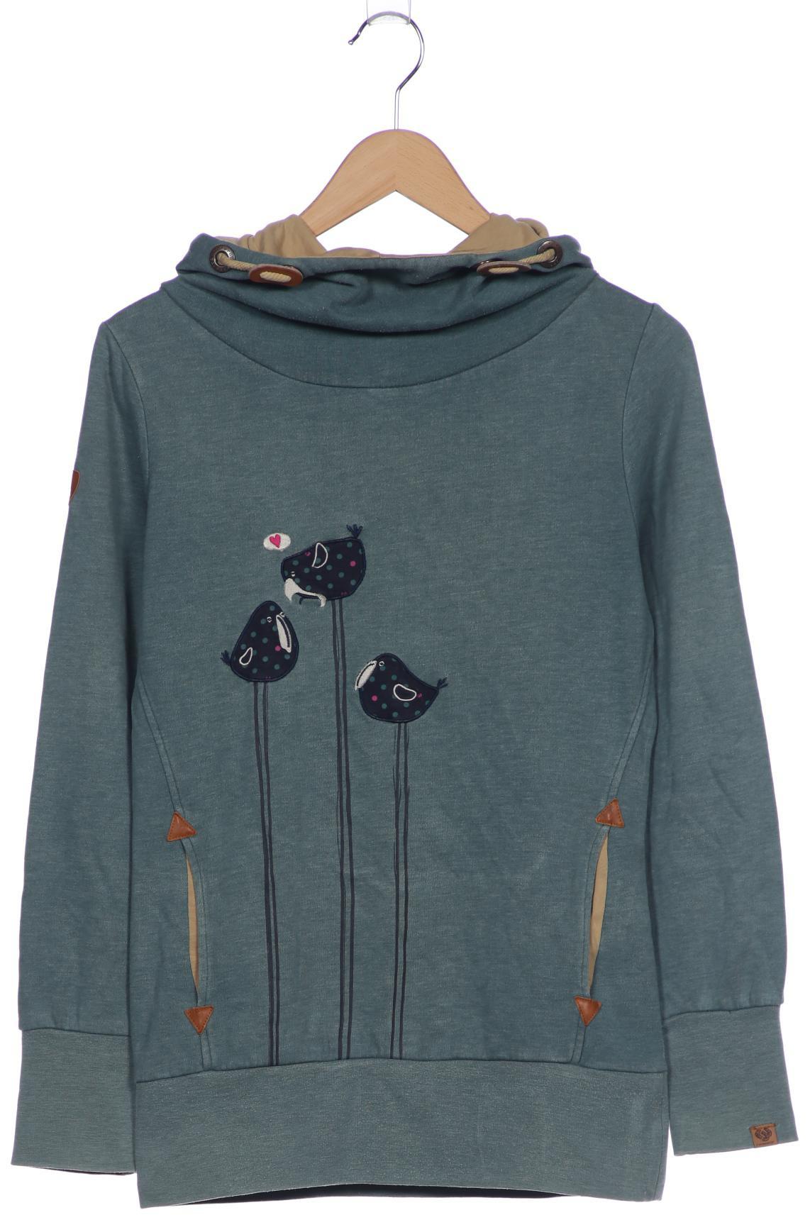 

ragwear Damen Kapuzenpullover, grün, Gr. 36