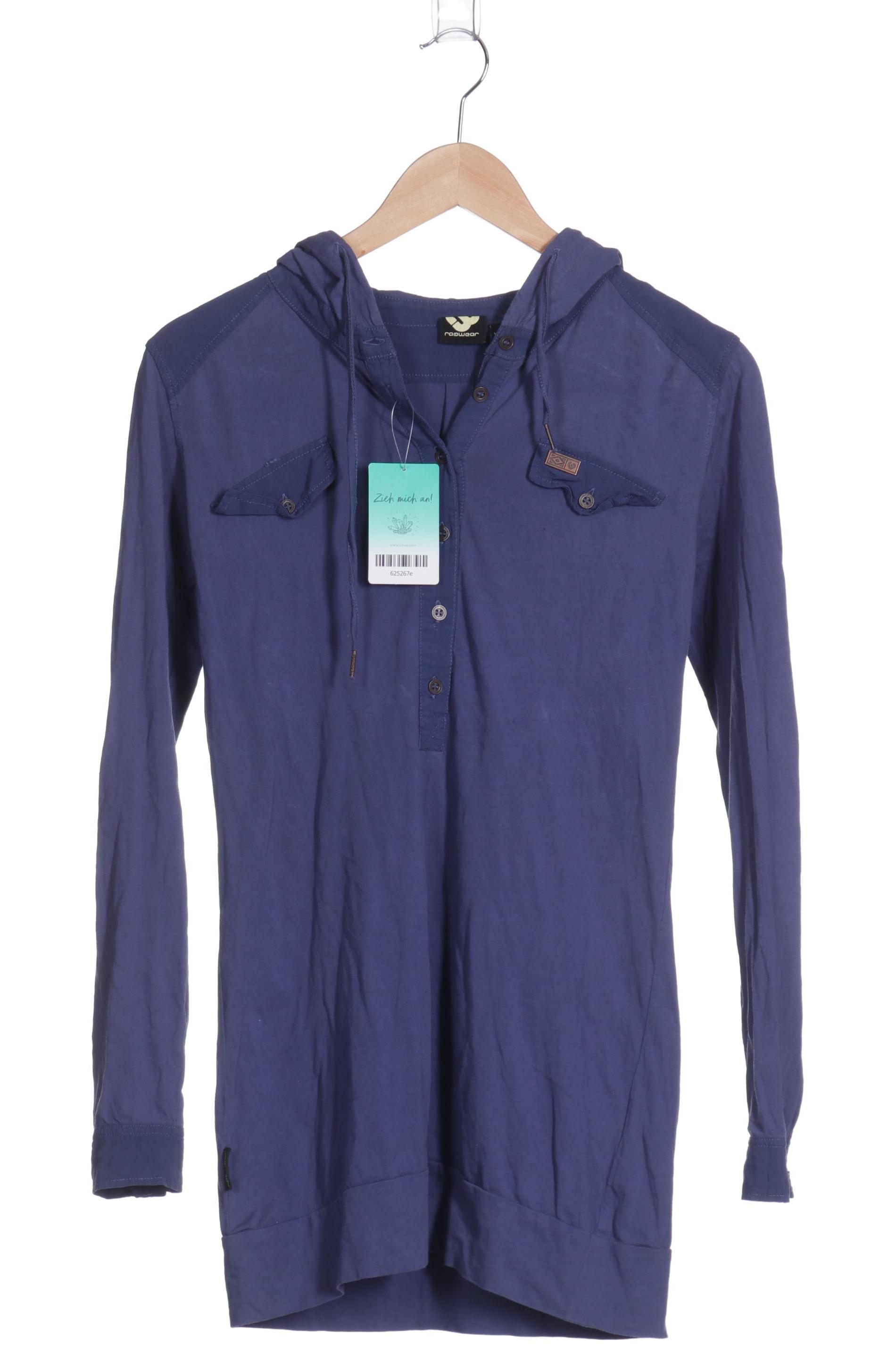 

ragwear Damen Kapuzenpullover, blau, Gr. 34