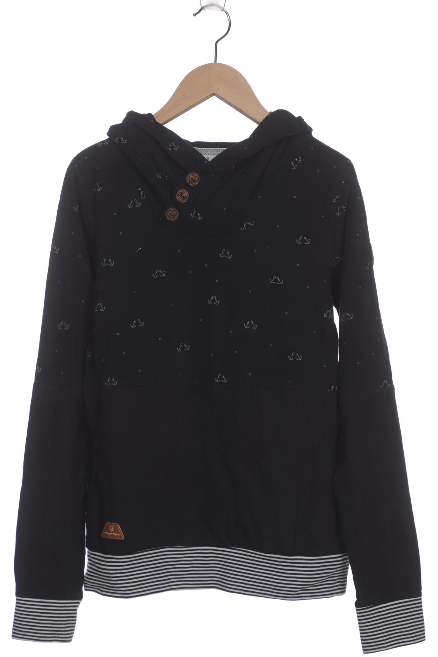 

ragwear Damen Kapuzenpullover, marineblau, Gr. 34