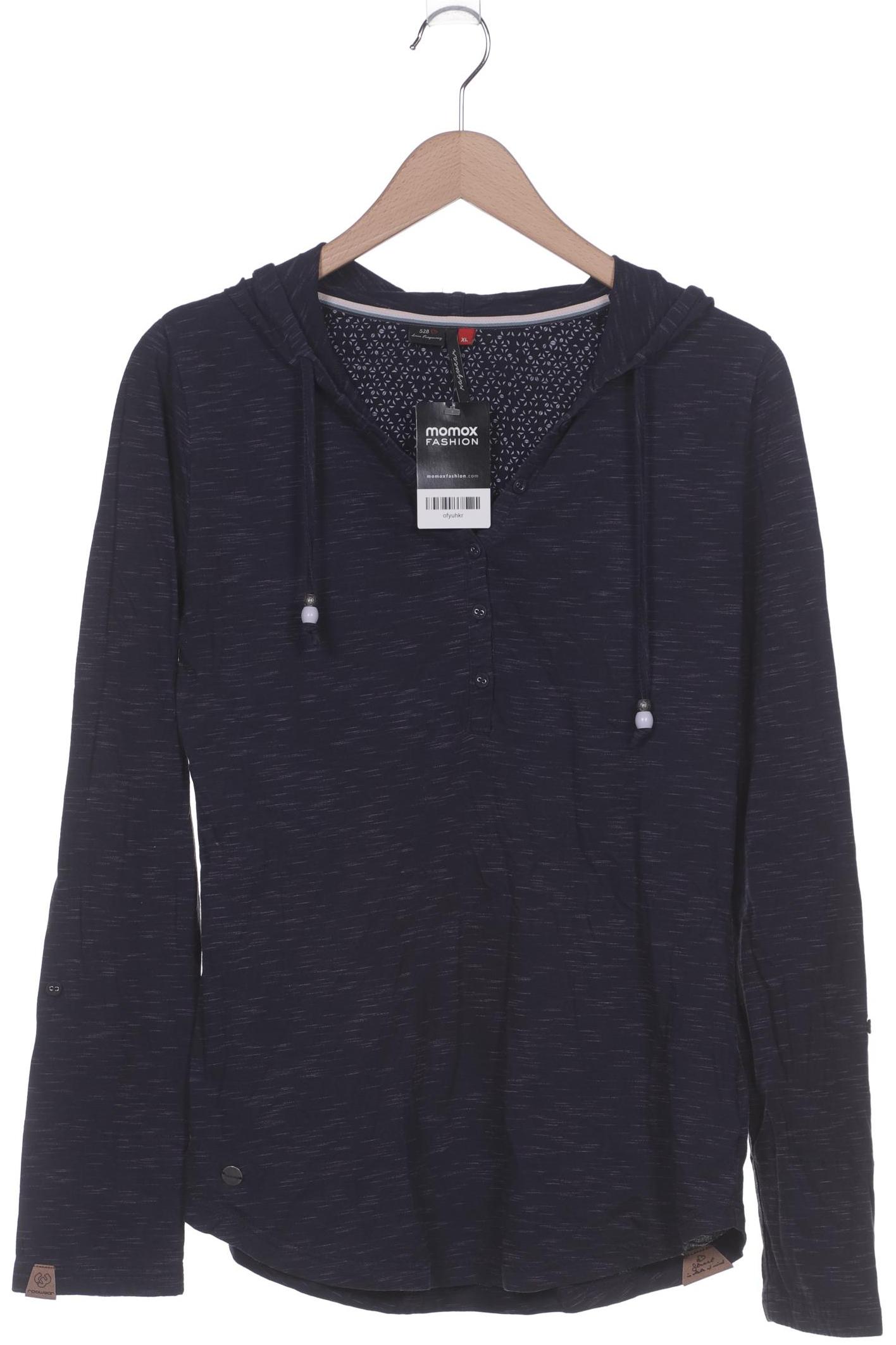 

ragwear Damen Kapuzenpullover, marineblau, Gr. 44