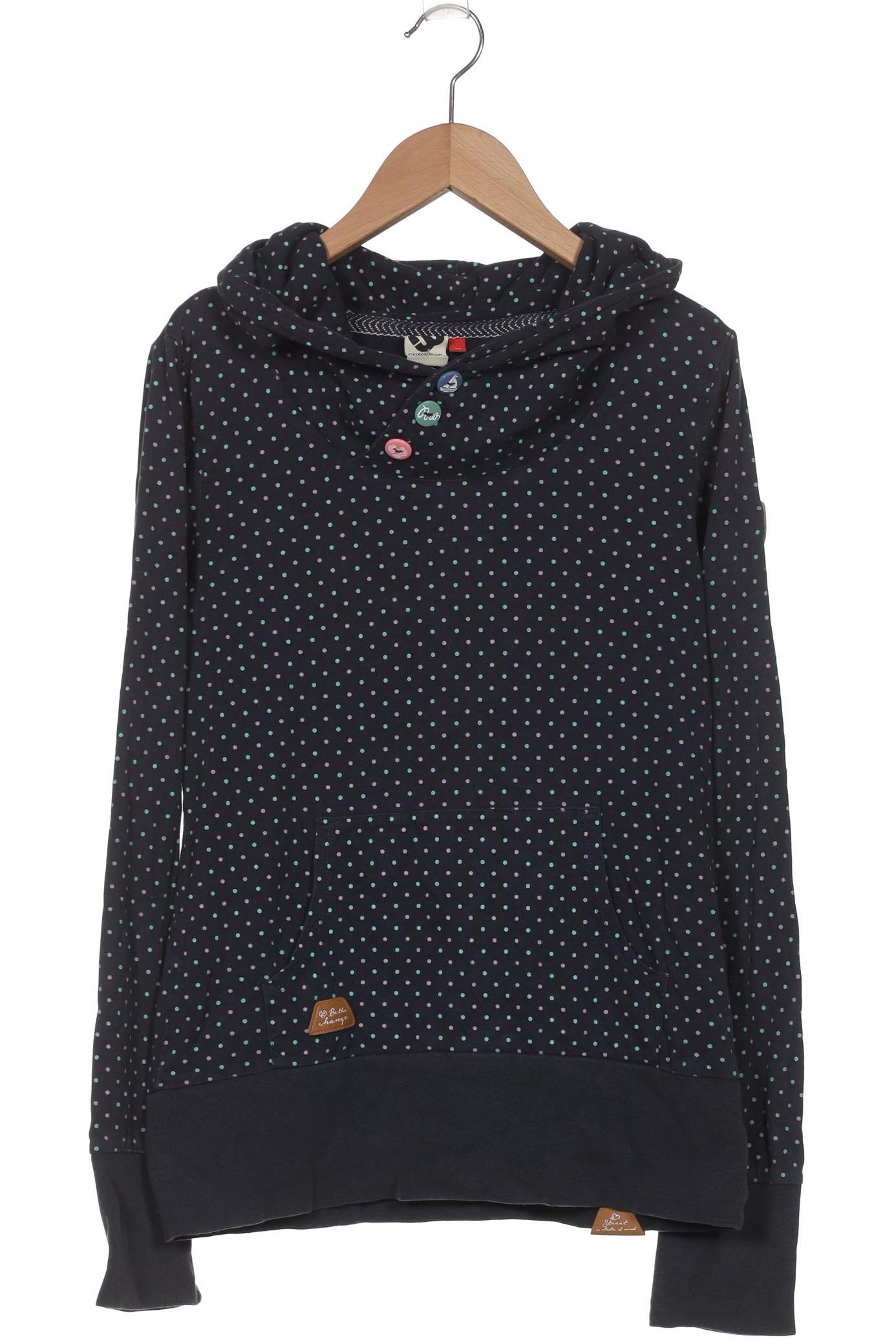 

ragwear Damen Kapuzenpullover, marineblau, Gr. 34