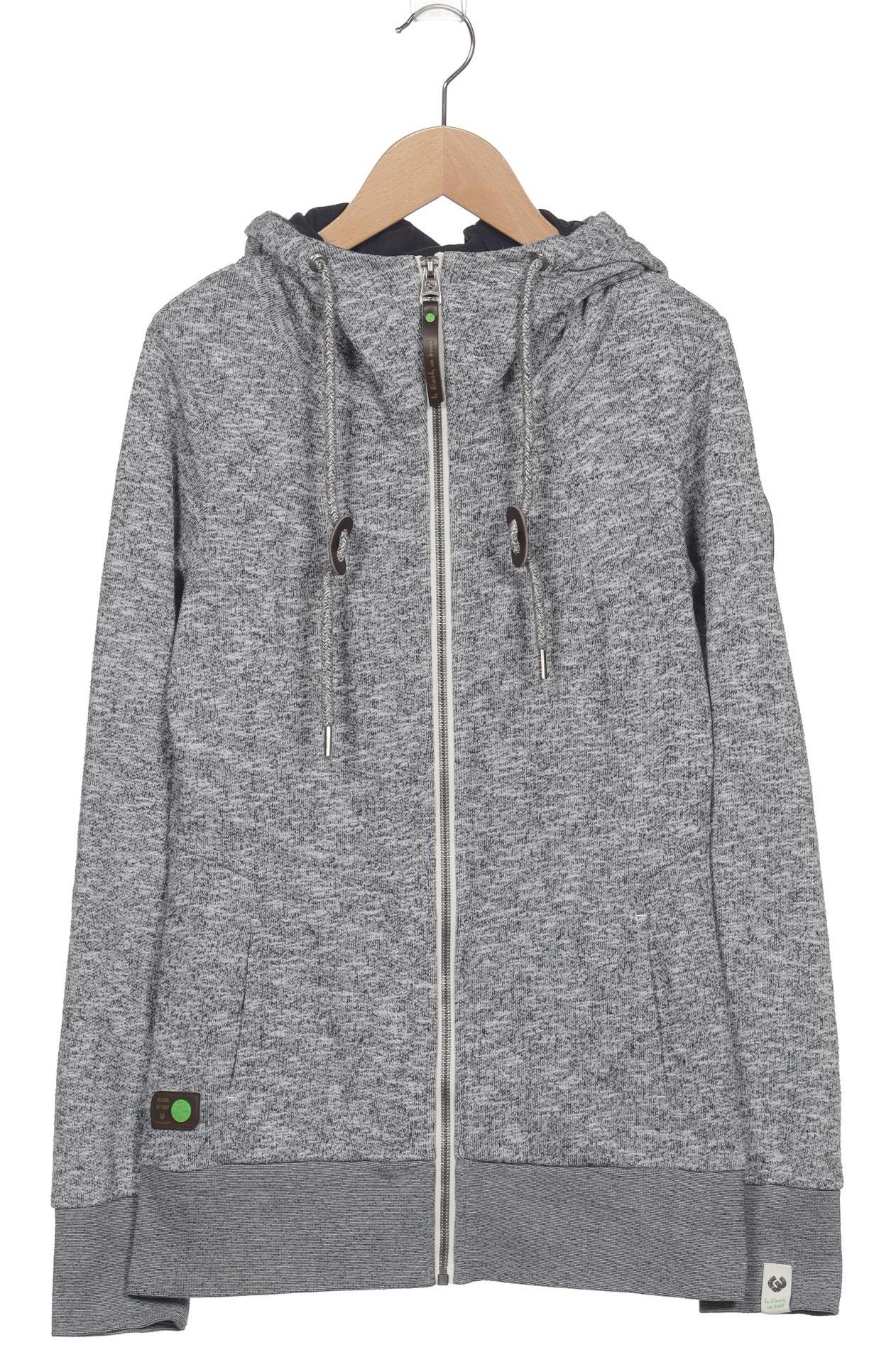 

ragwear Damen Kapuzenpullover, blau, Gr. 36