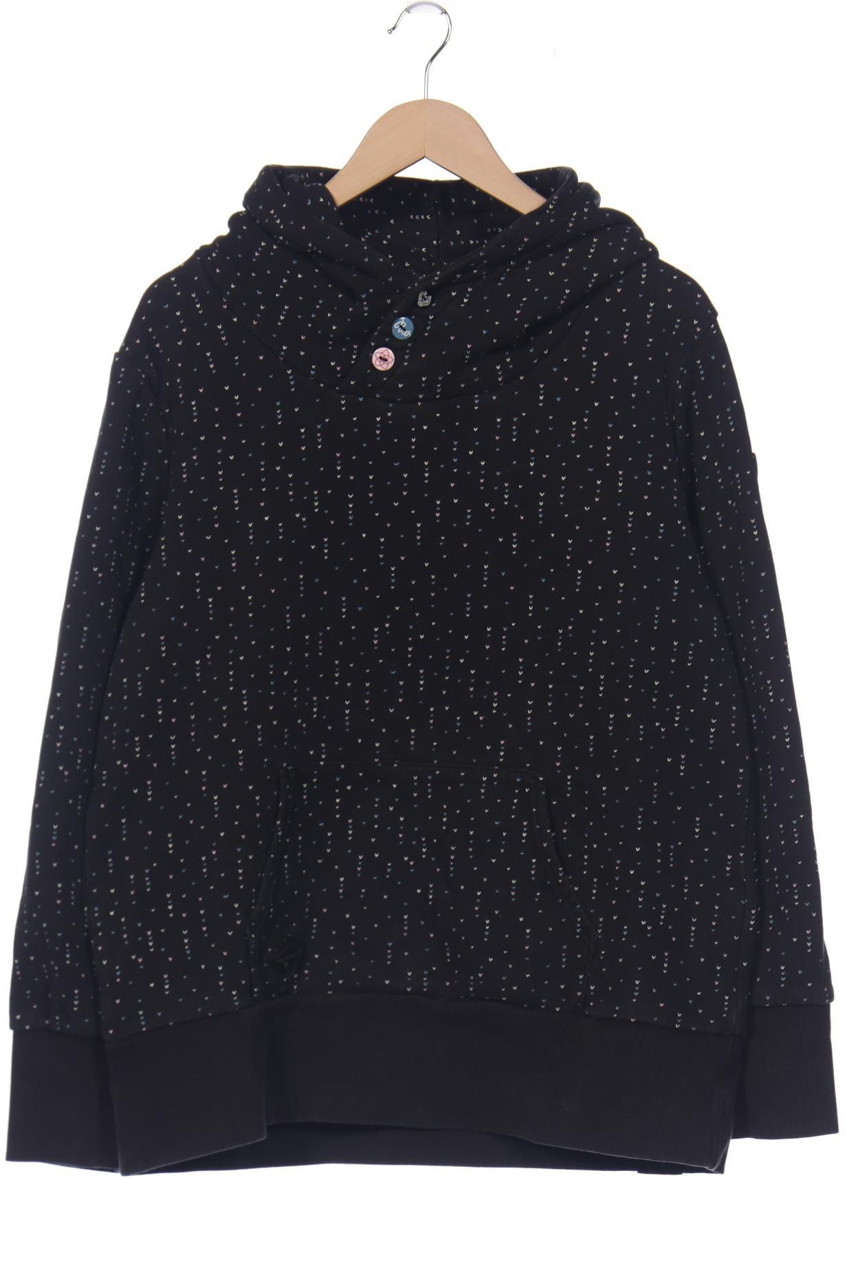 

ragwear Damen Kapuzenpullover, schwarz