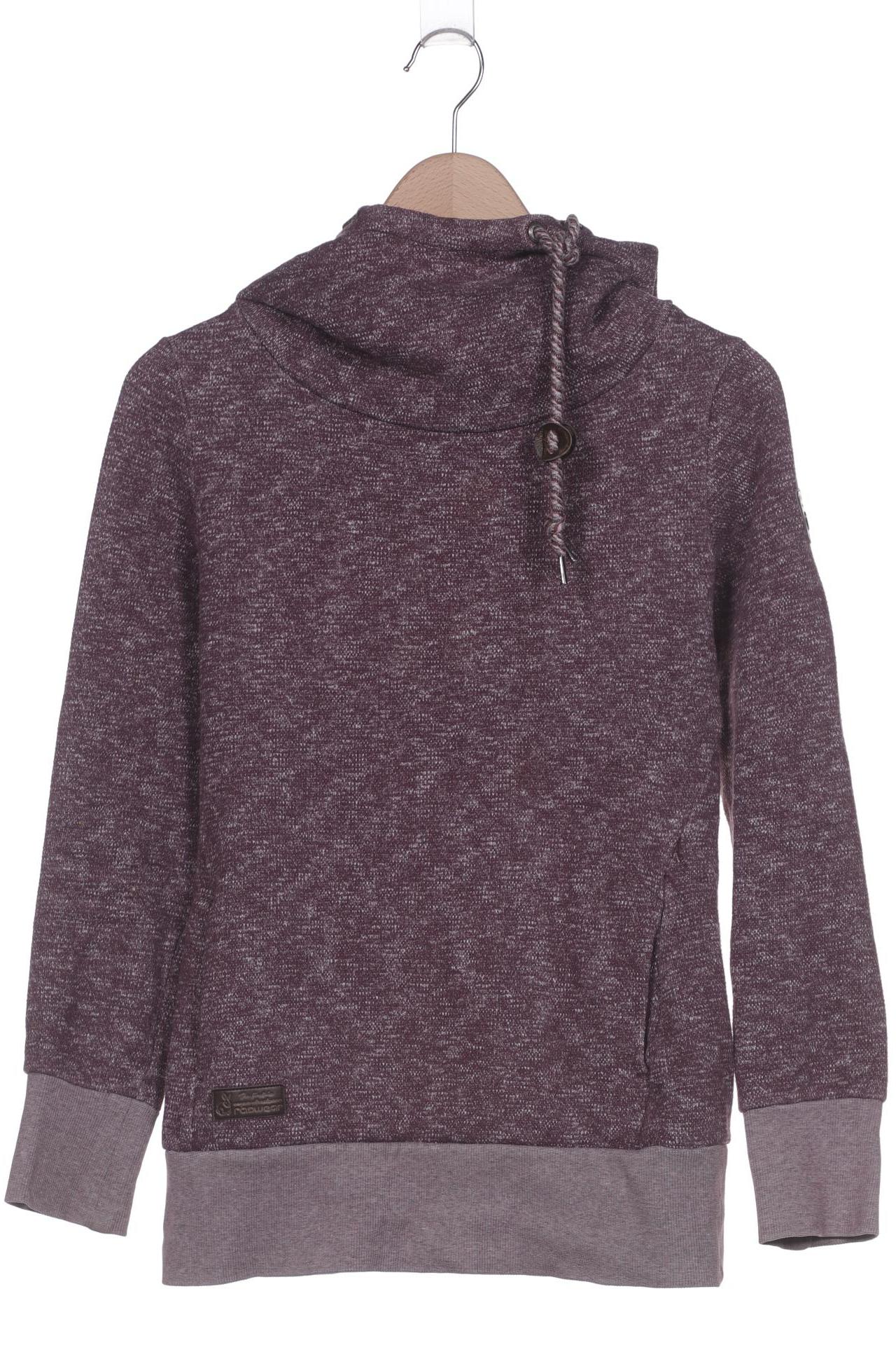 

ragwear Damen Kapuzenpullover, bordeaux, Gr. 36