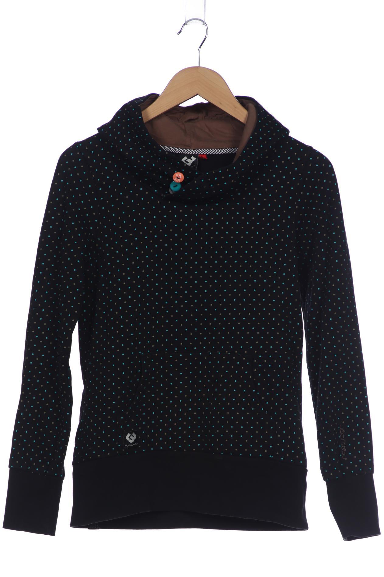 

ragwear Damen Kapuzenpullover, schwarz, Gr. 36