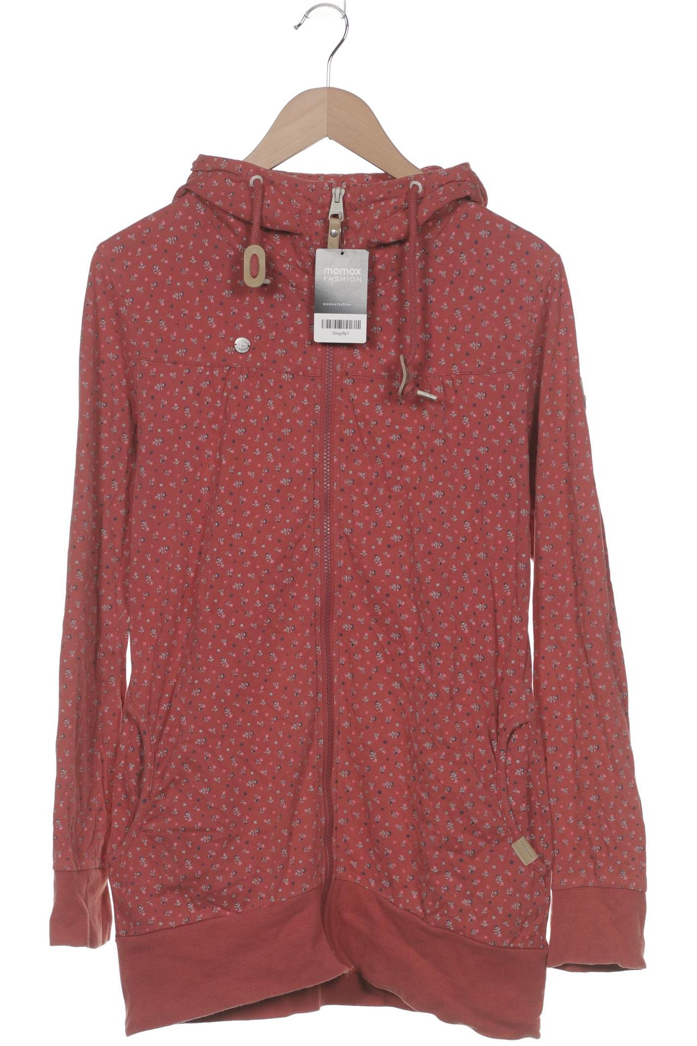 

ragwear Damen Kapuzenpullover, rot, Gr. 42