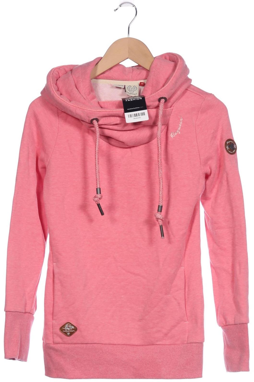 

ragwear Damen Kapuzenpullover, pink, Gr. 34