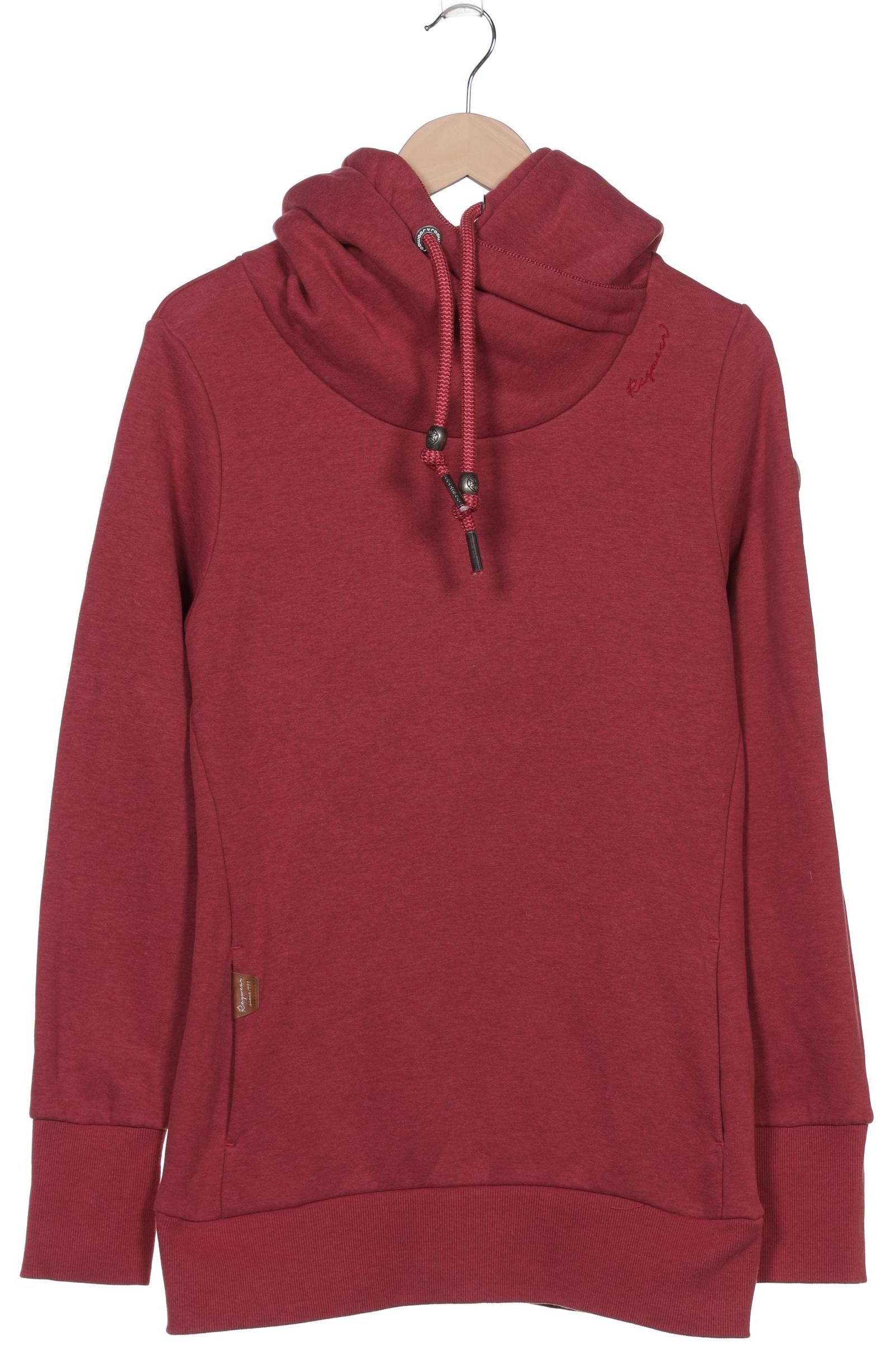 

ragwear Damen Kapuzenpullover, rot, Gr. 42